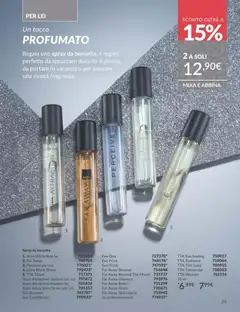 Anteprima dell'opuscolo Campagna 11/2025 dal negozio Avon valido da 01/11/2025 | Pagina: 25