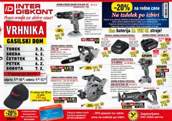 Predogled kataloga iz trgovine Inter Diskont veljaven od 03.02.2026