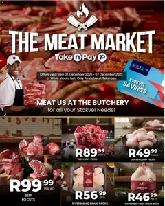 Preview of Take n Pay flyer valid from 01/12/2025