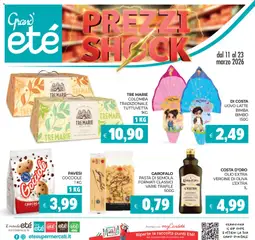Anteprima dell'opuscolo Eté volantino Grand dal negozio Eté valido da 11/03/2026