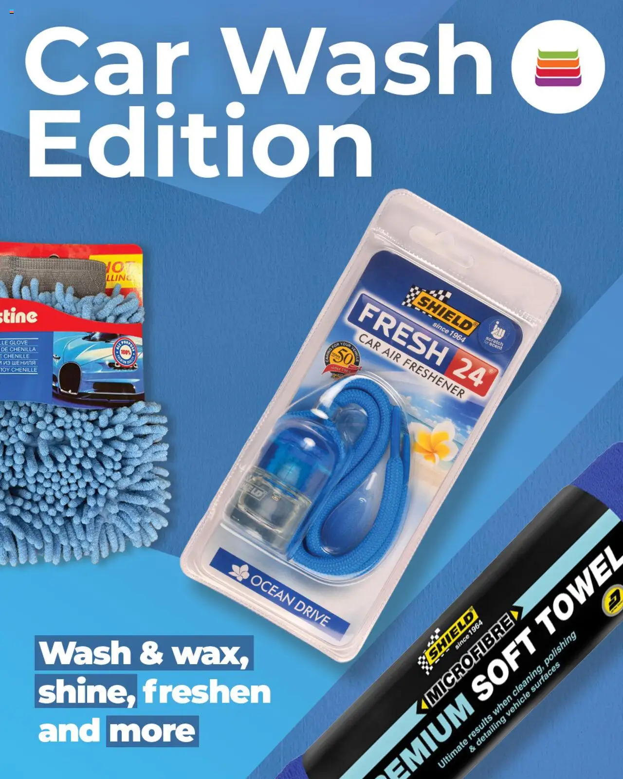 Crazy Plastics Car Wash Edition from from Tuesday 09/09/2025 > Promotions