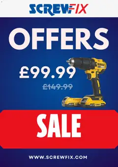 Preview of Screwfix Offers valid from 24/12/2025