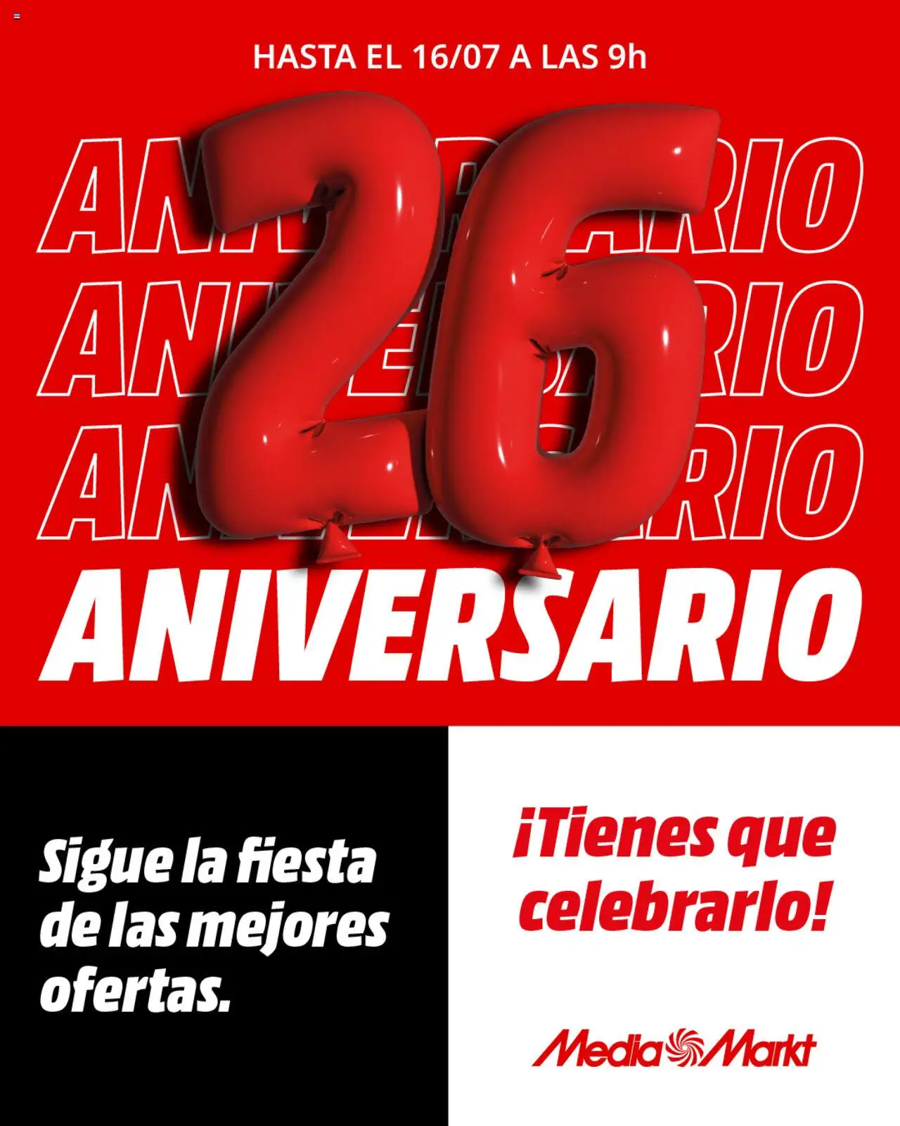 Media Markt Folleto > 09/07 - 16/07/2025 > Ofertas