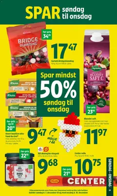 Eksempel på tilbudsavis Tilbudsavis fra butik Coop 365 gyldig fra 04/12/2025 | Side: 6