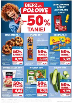 Pogląd gazetki "Nowa gazetka" ze sklepu Kaufland ważnej od 13.11.2025 | Strona: 9