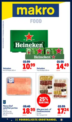 Voorbeeld van Folder van winkel Makro geldig vanaf 03-12-2025