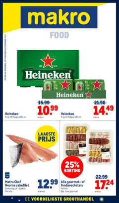 Voorbeeld van Folder van winkel Makro geldig vanaf 03-12-2025