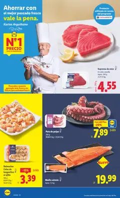 Vista previa del folleto de la tienda Lidl válido desde el 17/11/2025 | Página: 6
