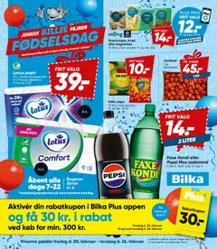 Eksempel på tilbudsavis Tilbudsavis fra butik Bilka gyldig fra 20/02/2026