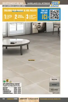 Prévisualisation de Catalogue du magasin Brico Cash formulaire valide 04/04/2025 | Page: 118