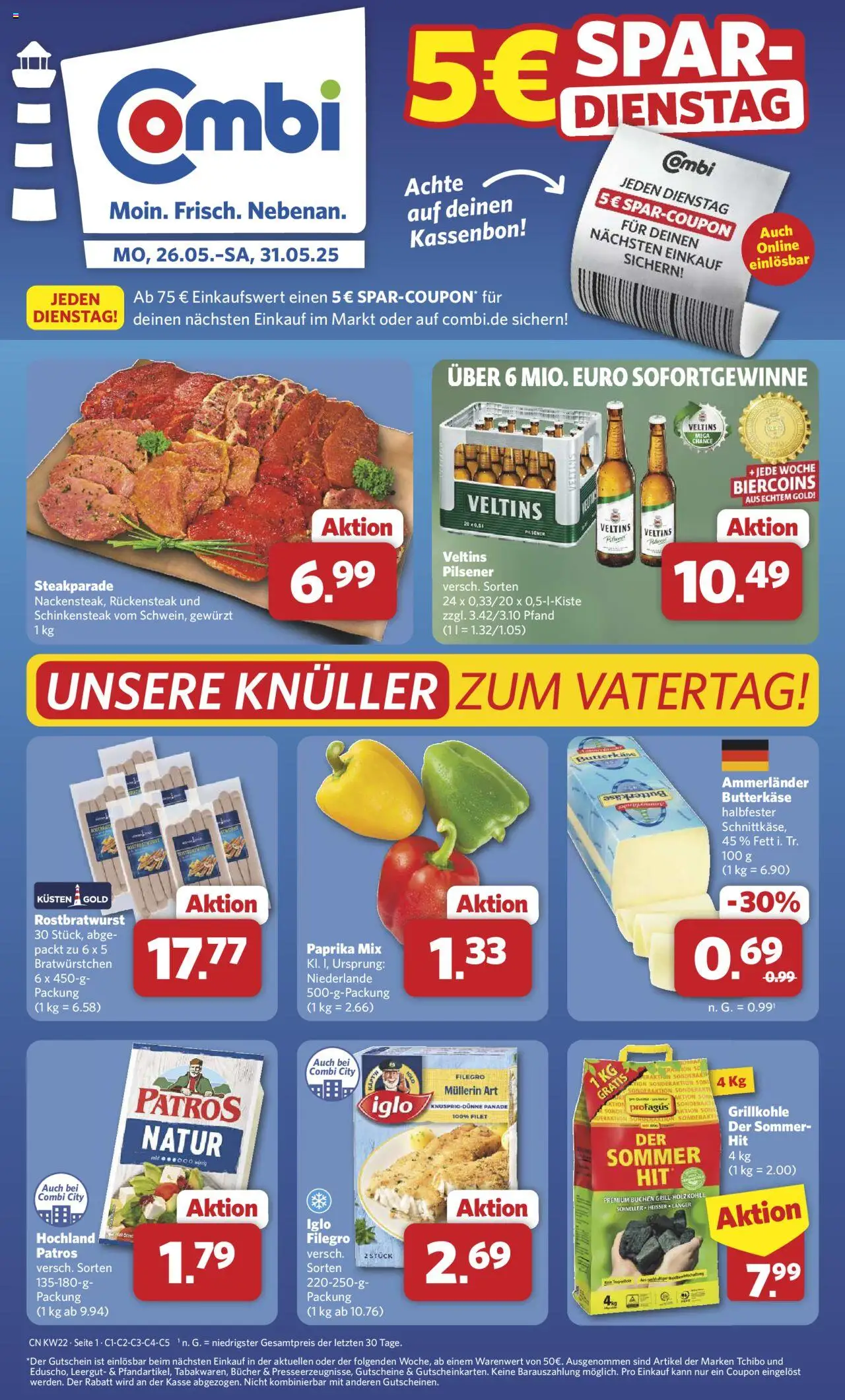 Combi Prospekt (vom 26.05.2025 - 31.05.2025)