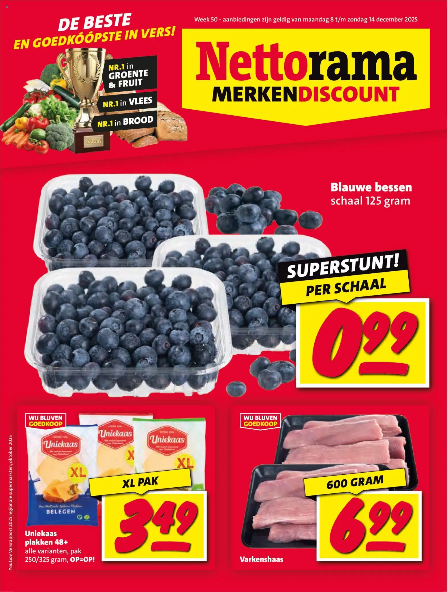 Voorbeeld van Folder van winkel Nettorama geldig vanaf 08-12-2025