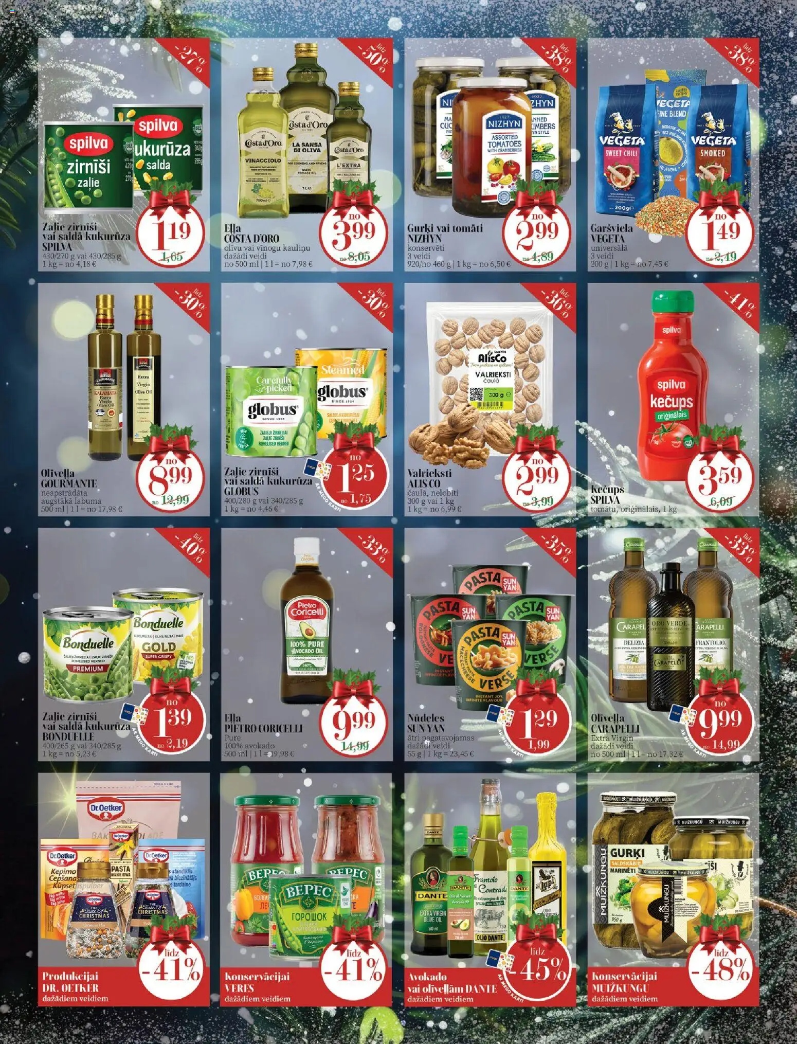 Skatīt Mego akciju bukletu, derīgs no 2025.12.08