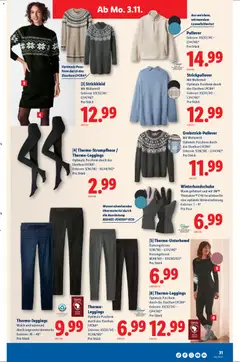 Vorschau des Merkblatts Aktionen vom Shop Lidl gültig von 30.10.2025 bis 05.11.2025 | Seite: 31
