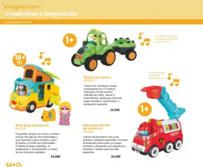 Vista previa del folleto de la tienda Juguettos válido desde el 15/10/2025 | Página: 56