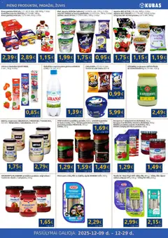 Kubas parduotuvės leidinio Leidinys galiojančio nuo 2025.12.09 peržiūra | puslapis: 5
