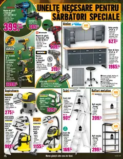 Previzualizarea de cataloage: Hornbach Catalog nou valabil de la 03.11.2025 | Pagina: 10
