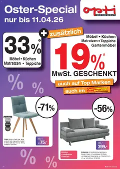 Vorschau von dem Prospekt des Geschäftes Angebote, gültig ab dem 31.03.2026