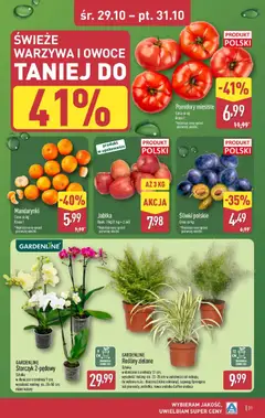 Pogląd gazetki "Gazetka" ze sklepu Aldi ważnej od 27.10.2025 | Strona: 31