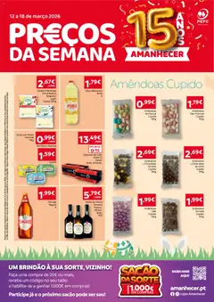Pré-visualização do folheto da loja Amanhecer válida a partir de 12/03/2026