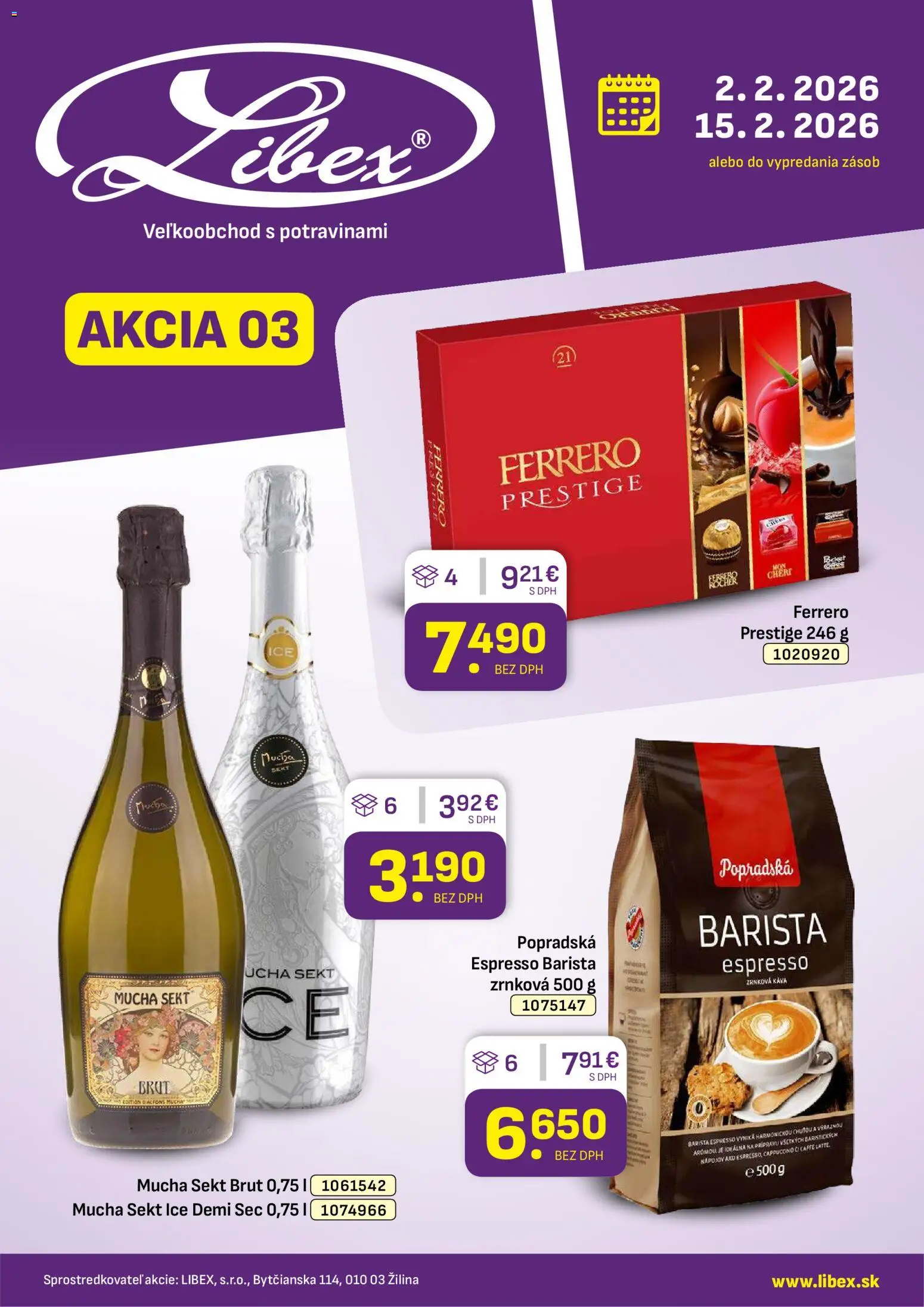 Náhľad Libex letáku platného od 02.02.2026