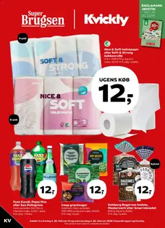Eksempel på tilbudsavis Tilbudsavis fra butik Kvickly gyldig fra 20/02/2026