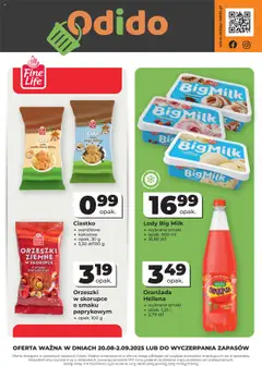 Pogląd gazetki "Wybrane produkty" ze sklepu Odido ważnej od 20.08.2025