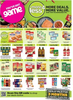 Preview of Game Catalogue More 4 Less valid 01/02/2026