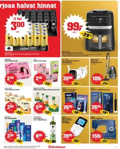 Kaupan Kärkkäinen Tarjoukset esikatselu, voimassa 22/10/2025 | Sivu: 19