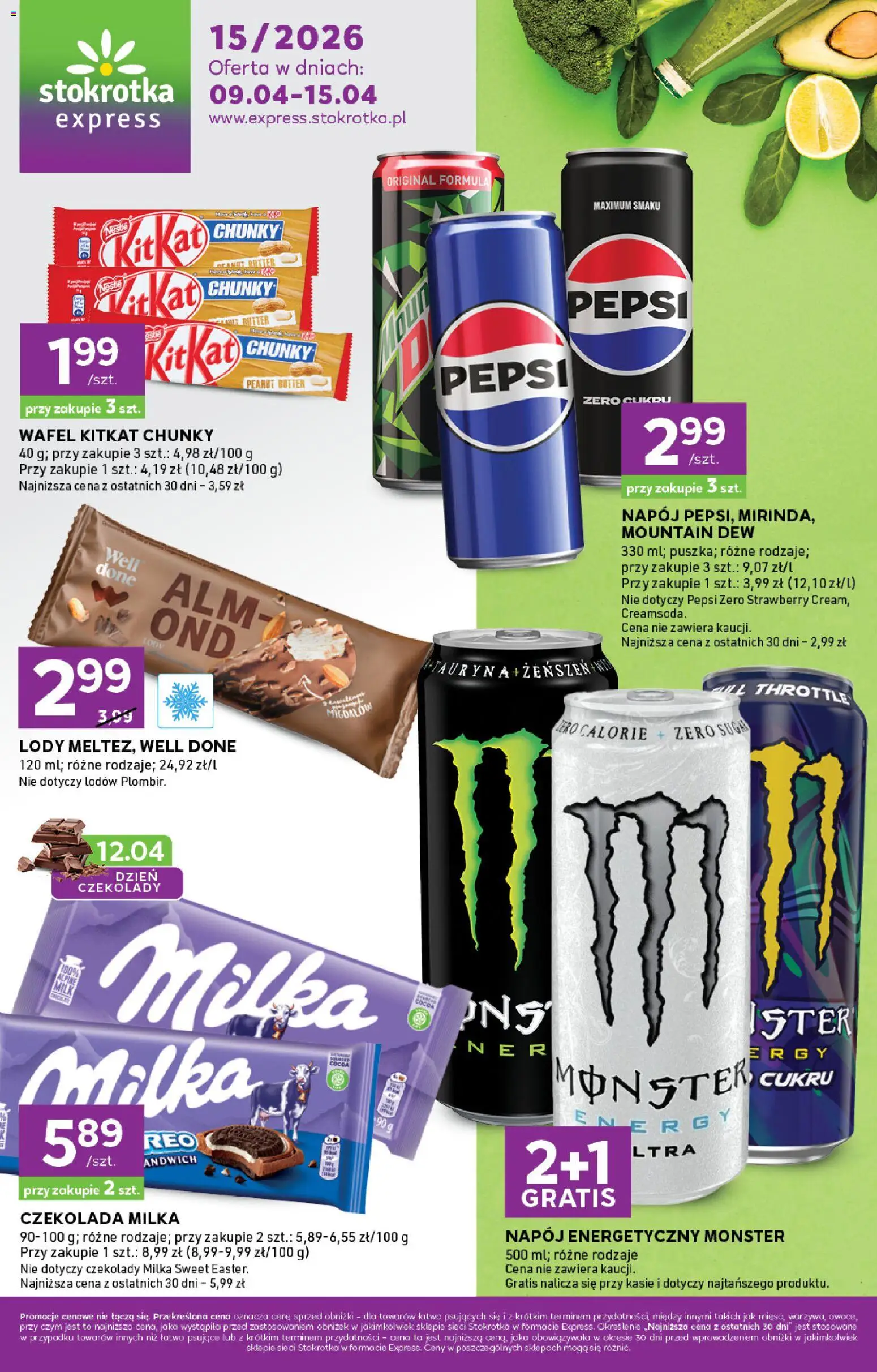 Pogląd gazetki "Stokrotka gazetka - Express" ze sklepu Stokrotka ważnej od 09.04.2026