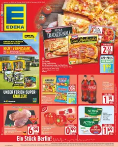 Vorschau von dem Prospekt des Geschäftes Edeka, gültig ab dem 28.07.2025
