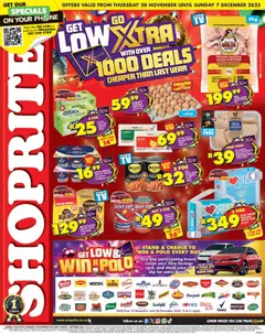Preview of Shoprite flyer valid from 20/11/2025