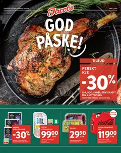 Forhåndsvis Jacobs kundeavis fra butikk Jacobs gyldig fra 19/03/2026