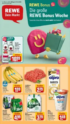 Vorschau von dem Prospekt des Geschäftes Rewe, gültig ab dem 13.10.2025