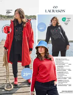 Vorschau von dem Prospekt des Geschäftes Ulla Popken, gültig ab dem 01.11.2025 | Seite: 95