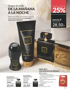 Vista previa del folleto de la tienda Avon válido desde el 01/10/2025 | Página: 101