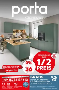 Vorschau von dem Prospekt des Geschäftes Porta!, gültig ab dem 19.04.2026
