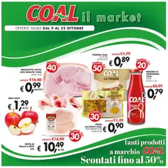 Anteprima dell'opuscolo Attuale volantino dal negozio Coal valido da 09/10/2025