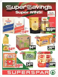 Preview of Superspar flyer valid from 08/09/2025