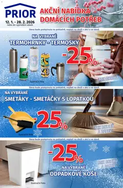 Náhled nabídky: Prior Akční Nabídka Domácích Potřeb platný od 12.01.2026