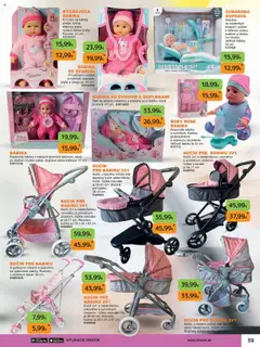 Náhľad Dráčik letáku platného od 03.10.2025 | Strana: 39