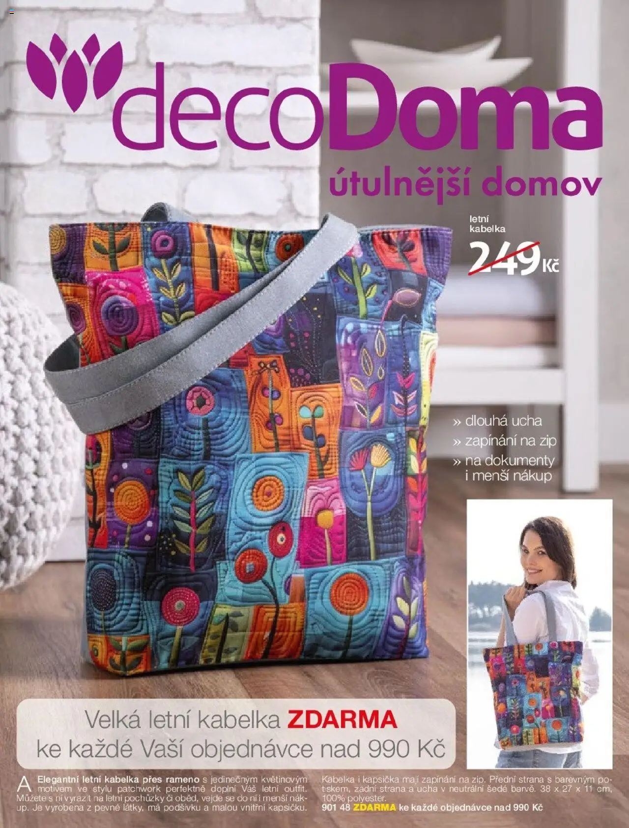  Decodoma Katalog Léto 2025 (od čtvrtka 17.04.2025) - Kabelka