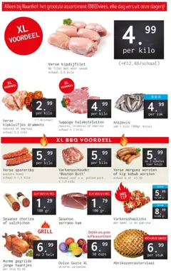 Voorbeeld van Folder van winkel Naanhof geldig vanaf 11-08-2025