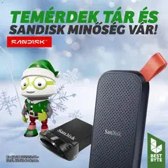 Best Byte - Szórólap megtekintése, amely érvényes 2025.12.08.-től