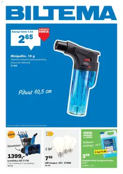 Kaupan Biltema Tarjoukset esikatselu, voimassa 12/01/2026
