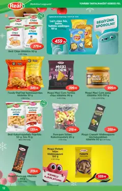 Reál - Akciós újság Reál megtekintése, amely érvényes 2025.11.26.-től | Oldal: 12