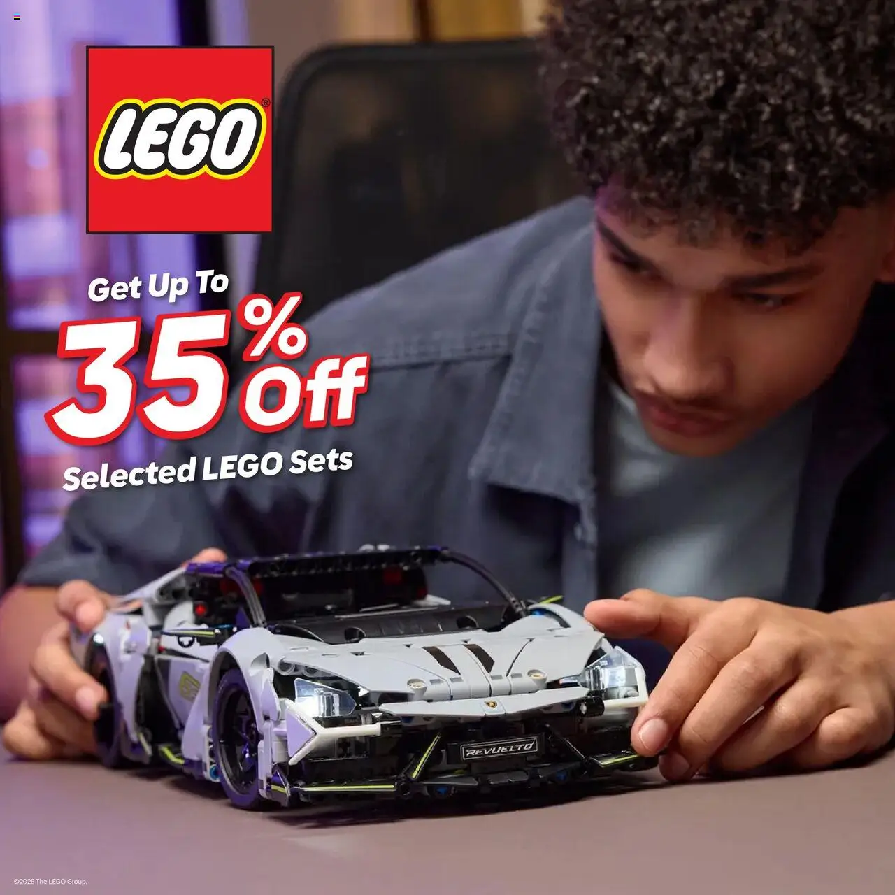 Toys R Us LEGO Big Brands Promo from 13/09 - 28/09/2025 > Promotions
