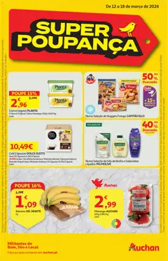 Pré-visualização do folheto da loja Auchan válida a partir de 12/03/2026