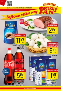 Pogląd gazetki "Gazetka" ze sklepu Piotruś Pan ważnej od 26.02.2026