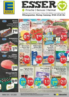 Vorschau von dem Prospekt des Geschäftes Edeka, gültig ab dem 10.11.2025